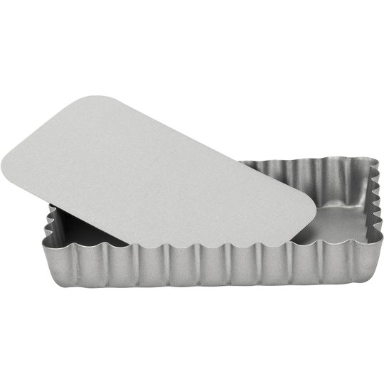 Patisse Silvertop rektangulär pajform