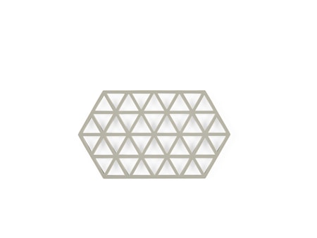 Zone Denmark Triangles Grytunderlägg Bred Mud