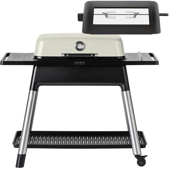 Everdure Furnace gasolgrill + rotisserie stone