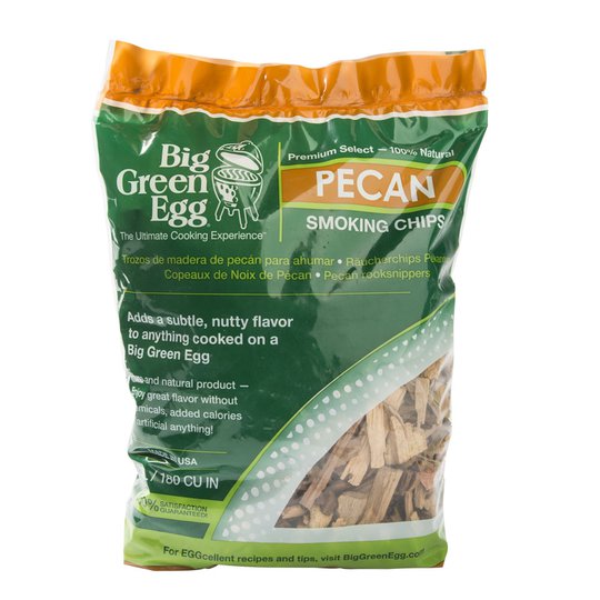 Big Green Egg - Rökspån Wood Chips Pecan