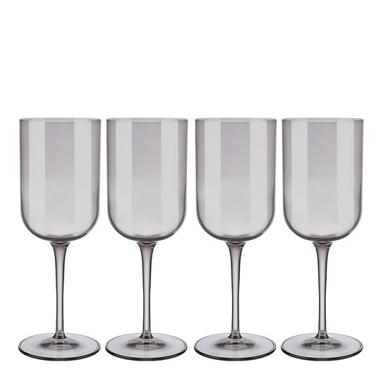 Blomus - Fuum Rödvinsglas 4-pack Fungi