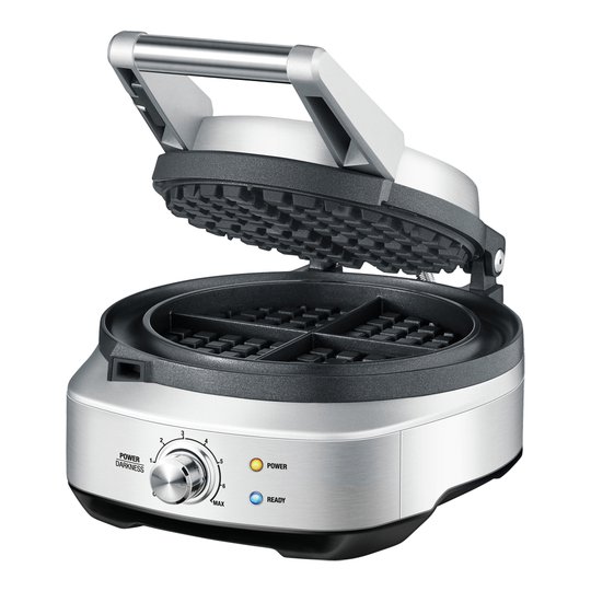 Sage - The No Mess Waffle Våffeljärn Belgiska Våfflor