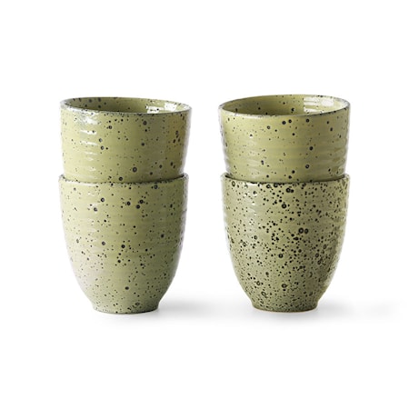 Gradient Ceramics Mugg Yellow 4 st