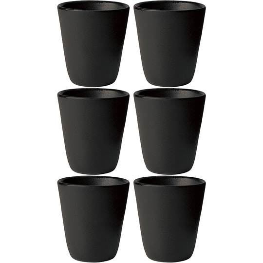 Aida RAW termomugg 6 st, titanium black