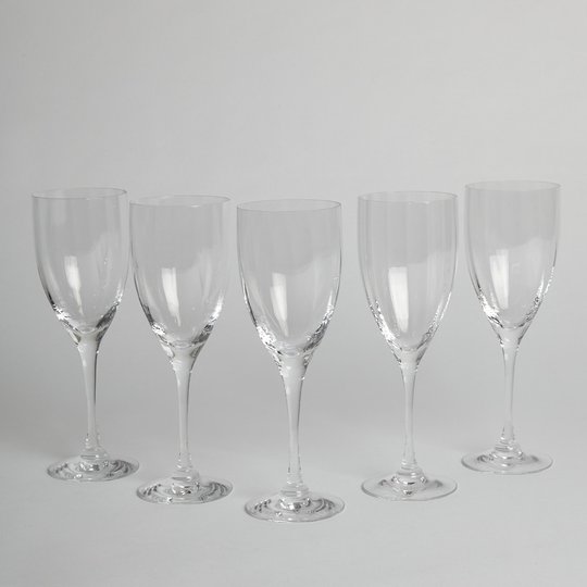 Orrefors - Vitvinsglas "Optica" 5 st