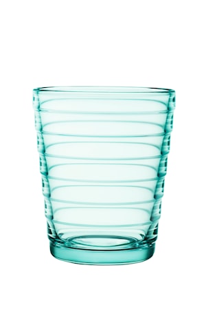 Aino Aalto glas 22 cl vattengrön 2-pack