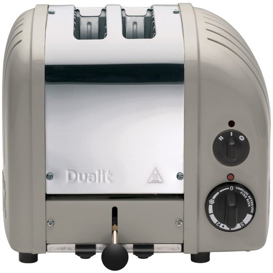Dualit Classic Brödrost 2 Skivor Shadow