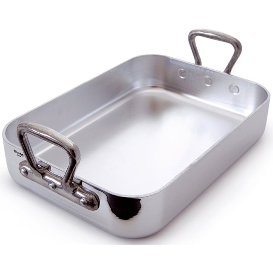 Mauviel Pro Aluminium Ugnspanna 35 cm x 25 cm