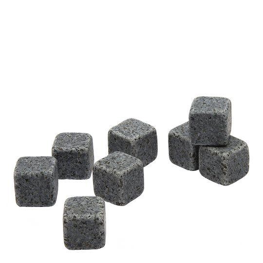 Table Top Stories - Rumours Whiskystenar Granit 8-pack