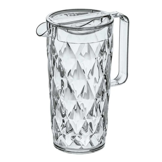 Koziol - Koziol Crystal Serveringskaraff 1,6 L Klar