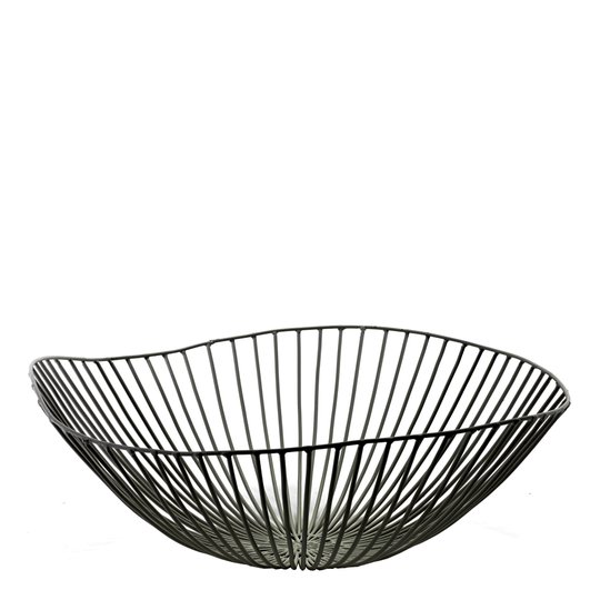 Serax - Serax Antonino Fruktkorg Cesira 39x13 cm Svart