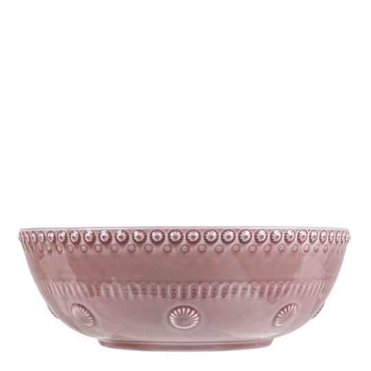 PotteryJo - Daisy Salladsskål 23 cm Rose