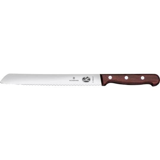 Victorinox Brödkniv Liten 21 cm Maple wood