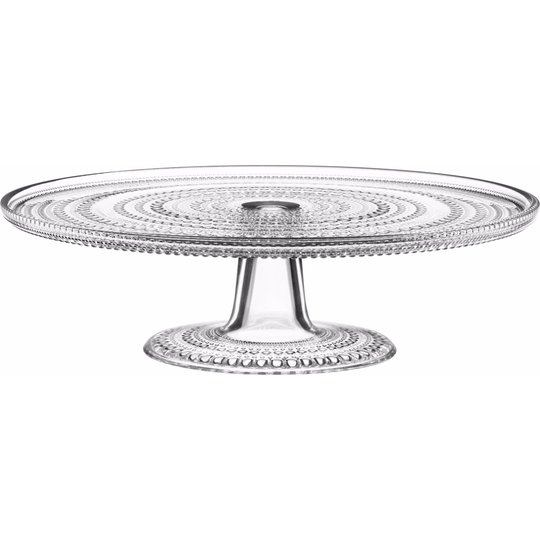 Iittala Kastehelmi Kakfat 31,5 cm Klar