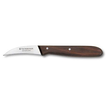 Tournierkniv Stort Handtag i Trä 6 cm