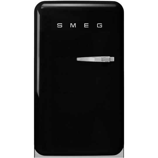 Smeg FAB10HLBL5 Vänsterhängt Kylskåp svart
