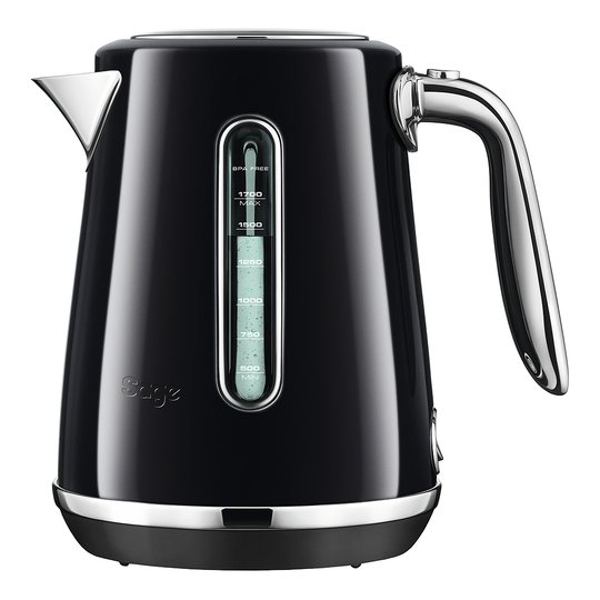 Sage - Soft Top Luxe Vattenkokare 1,7 L Black Truffle