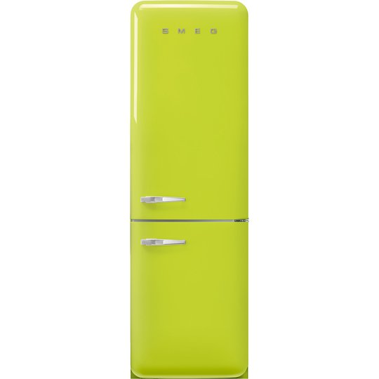 Smeg FAB32RLI5 Kylskåp/frys limegrön