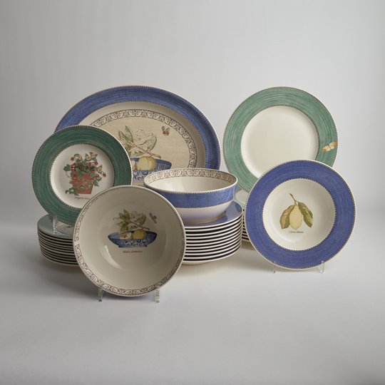 Wedgwood - Servis "Sarahs Garden" 39 delar
