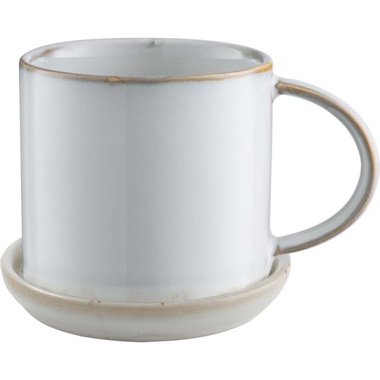 Ernst Kopp m fat, d7,5 h7 cm, vit