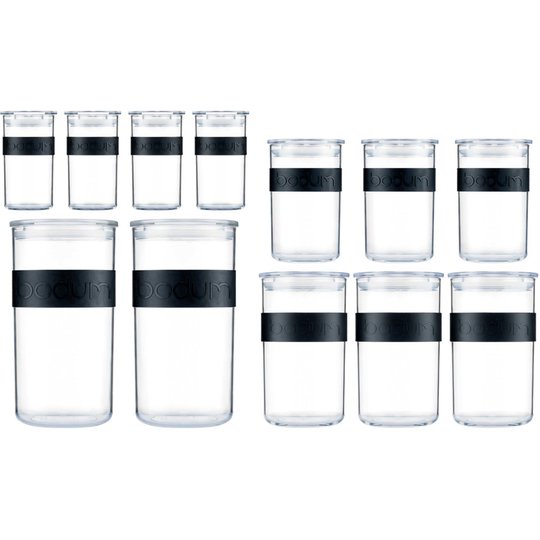 Bodum Presso Förvaringsset 12 delar