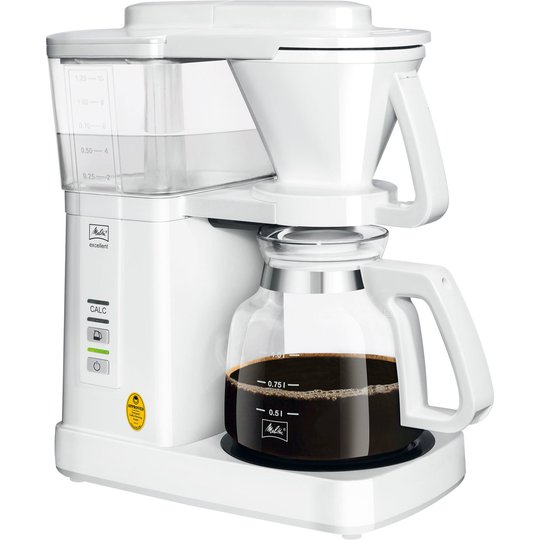 Melitta Excellent 5.0 Vit Kaffemaskin