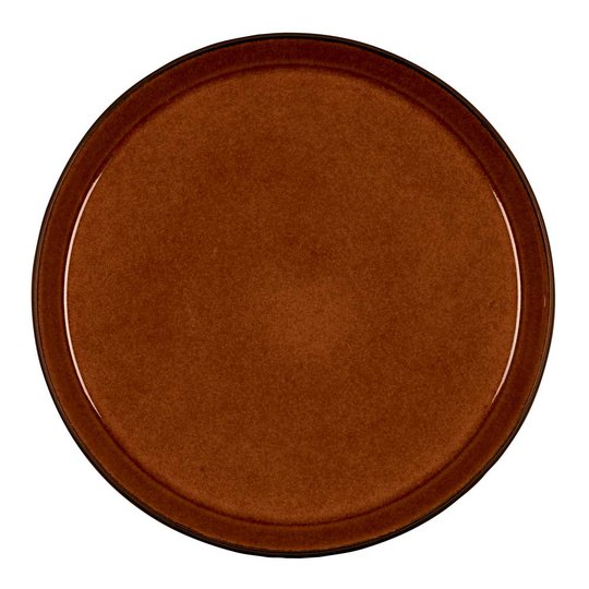 Bitz - Bitz Tallrik Gastro 27 cm Svart/Bärnsten