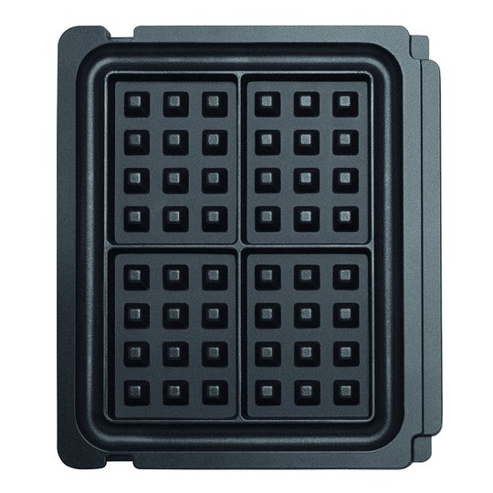 Sage - No Mess Waffle Våffelplattor till BBQ & Press Grill Bordsgrill