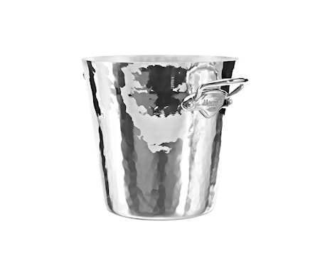 Champagnekylare rund aluminium