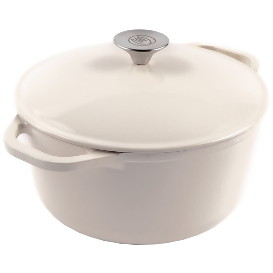 Mareld Gjutjärnsgryta 4 liter, creme