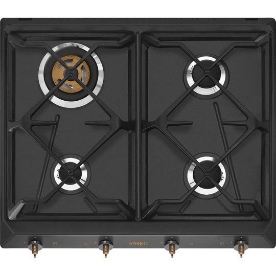 Smeg SRV864AOGH kokplatta, antracit