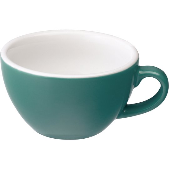 Loveramics Egg Cappuccinokopp 200 ml., 6 st., Teal