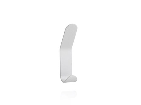 Dubbelkrok Soft Grey A-Double hook 3,5 x 2,5 x 11 cm
