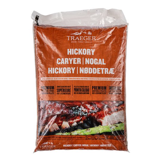 TRAEGER - Pellets Hickory 9 kg