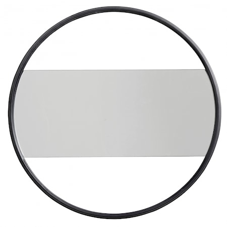 Spegel Iron Mat black