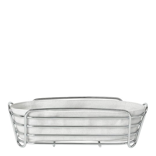 Blomus - Delara Brödkorg Oval Moonbeam