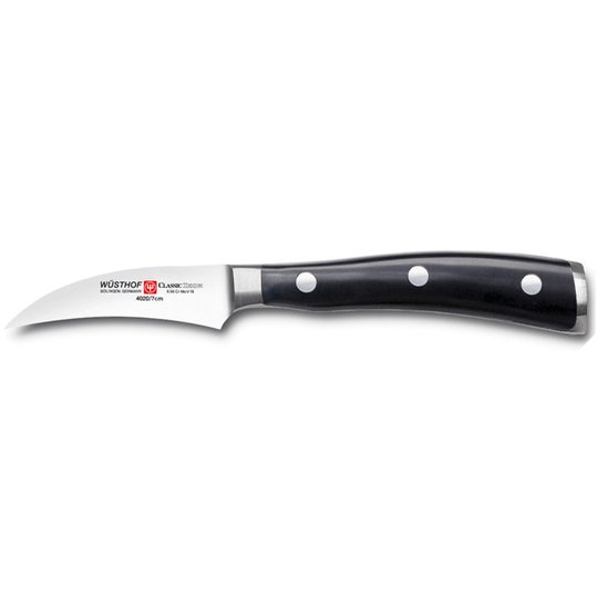Classic Ikon Skalkniv Svart 7 cm V1