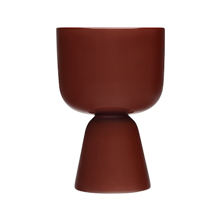 Nappula kruka 230x155 mm brun