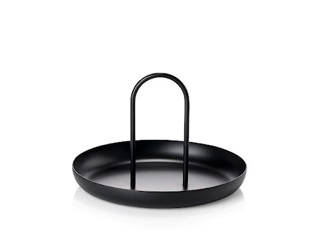 Zone Denmark Bricka Black Singles 20 x 13 cm