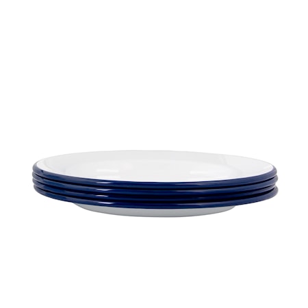 Tallrikar 24 cm 4 st Kockums White