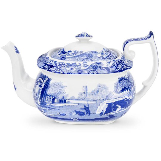 Spode Blue Italian Tekanna 1,1 Liter