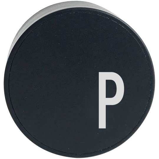 Design Letters Laddare Svart, P
