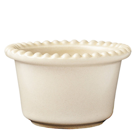 PotteryJo Daria 12 cm Serveringsskål 2-pack, Sand