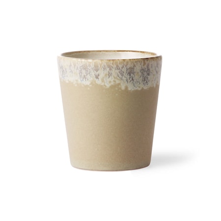70's Keramik Mugg Beige