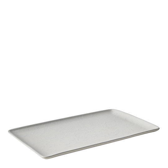 Aida - Raw Crafted Arctic White Tallrik 31x20 cm