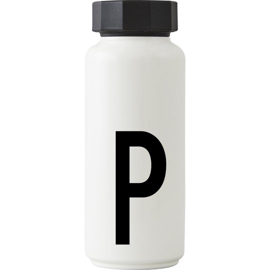 Design Letters Termosflaska Vit, P