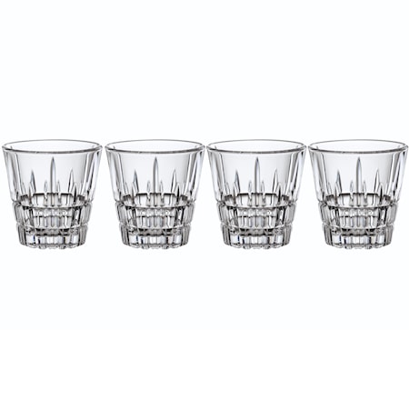 Perfect Espressoglas 4-pack
