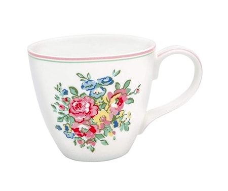 Franka Mugg Vit