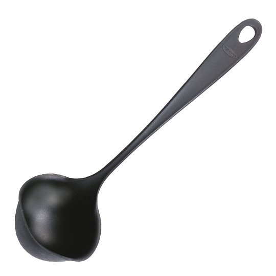 Fiskars - Essential Soppslev 28 cm Svart