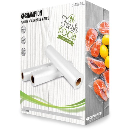 Champion Rullplast 20x300 cm 4 rullar
